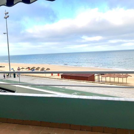 Gatu Premium Villa Isabel Terraza,Parking,1ºlinea Playa,Wifi,Vista Al Mar , Preferente Mayores De 25 Anos Y Familias Кадис Екстериор снимка