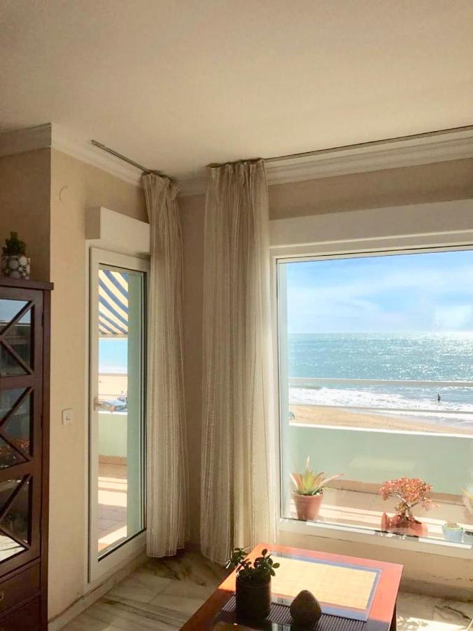 Gatu Premium Villa Isabel Terraza,Parking,1ºlinea Playa,Wifi,Vista Al Mar , Preferente Mayores De 25 Anos Y Familias Кадис Екстериор снимка