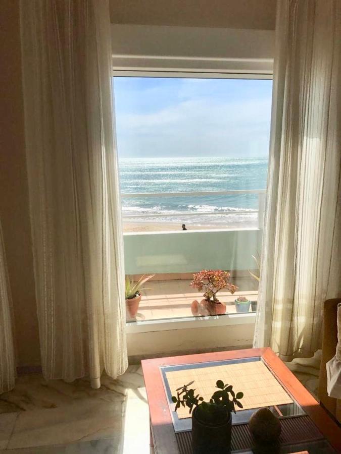 Gatu Premium Villa Isabel Terraza,Parking,1ºlinea Playa,Wifi,Vista Al Mar , Preferente Mayores De 25 Anos Y Familias Кадис Екстериор снимка