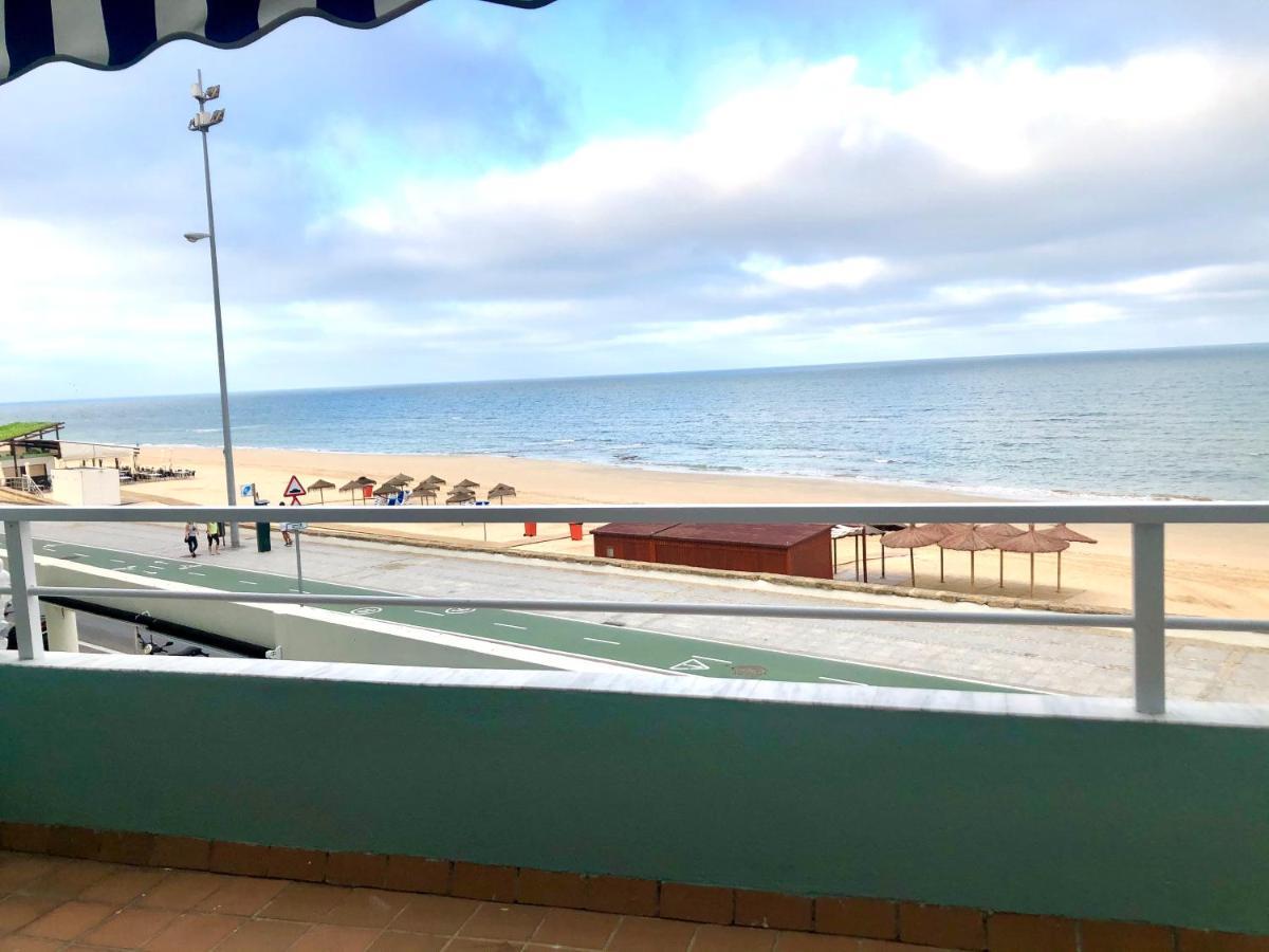 Gatu Premium Villa Isabel Terraza,Parking,1ºlinea Playa,Wifi,Vista Al Mar , Preferente Mayores De 25 Anos Y Familias Кадис Екстериор снимка